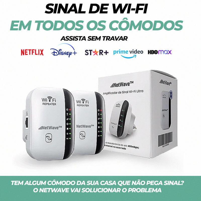 AMPLIFICADOR DE SINAL WIFI 😱