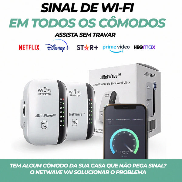 AMPLIFICADOR DE SINAL WIFI 😱